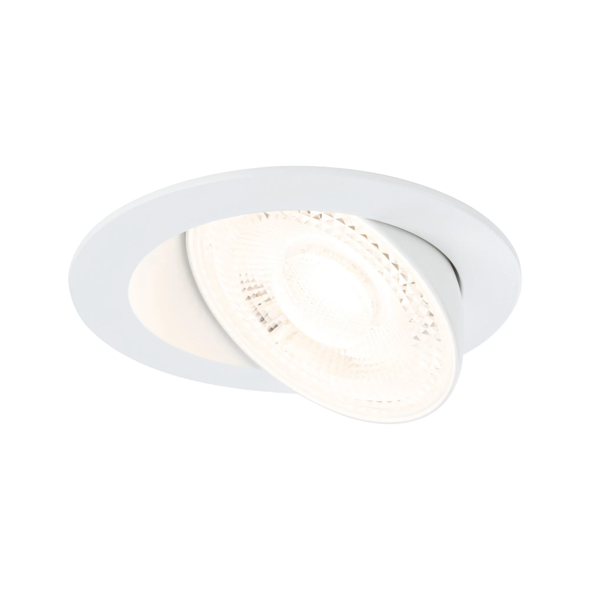 LED Einbauleuchte Aumus  Einzelspot rund 105mm 90° 5W 700lm 230V dimmbar 2700 - 6500K Weiß - Image 5