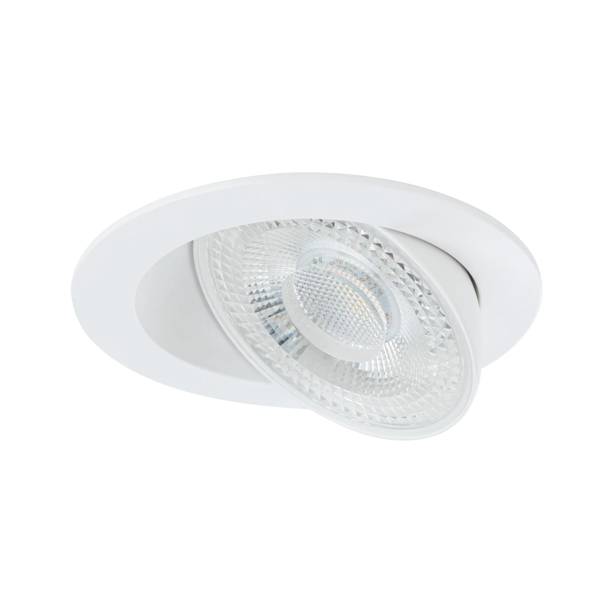 LED Einbauleuchte Aumus  Einzelspot rund 105mm 90° 5W 700lm 230V dimmbar 2700 - 6500K Weiß - Image 6