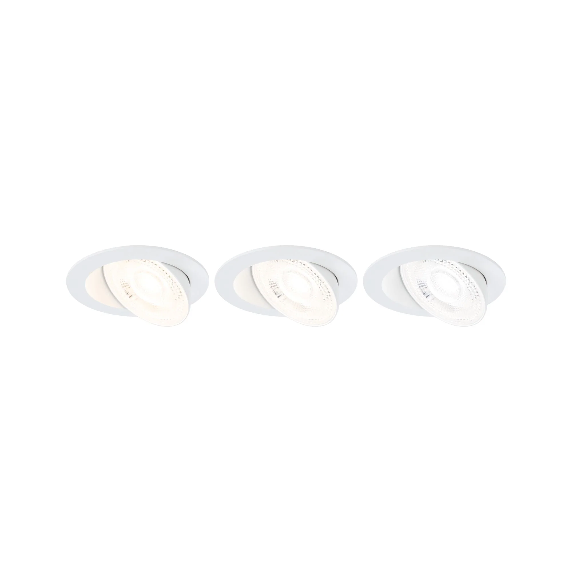 LED Einbauleuchte Aumus  Einzelspot rund 105mm 90° 5W 700lm 230V dimmbar 2700 - 6500K Weiß - Image 7
