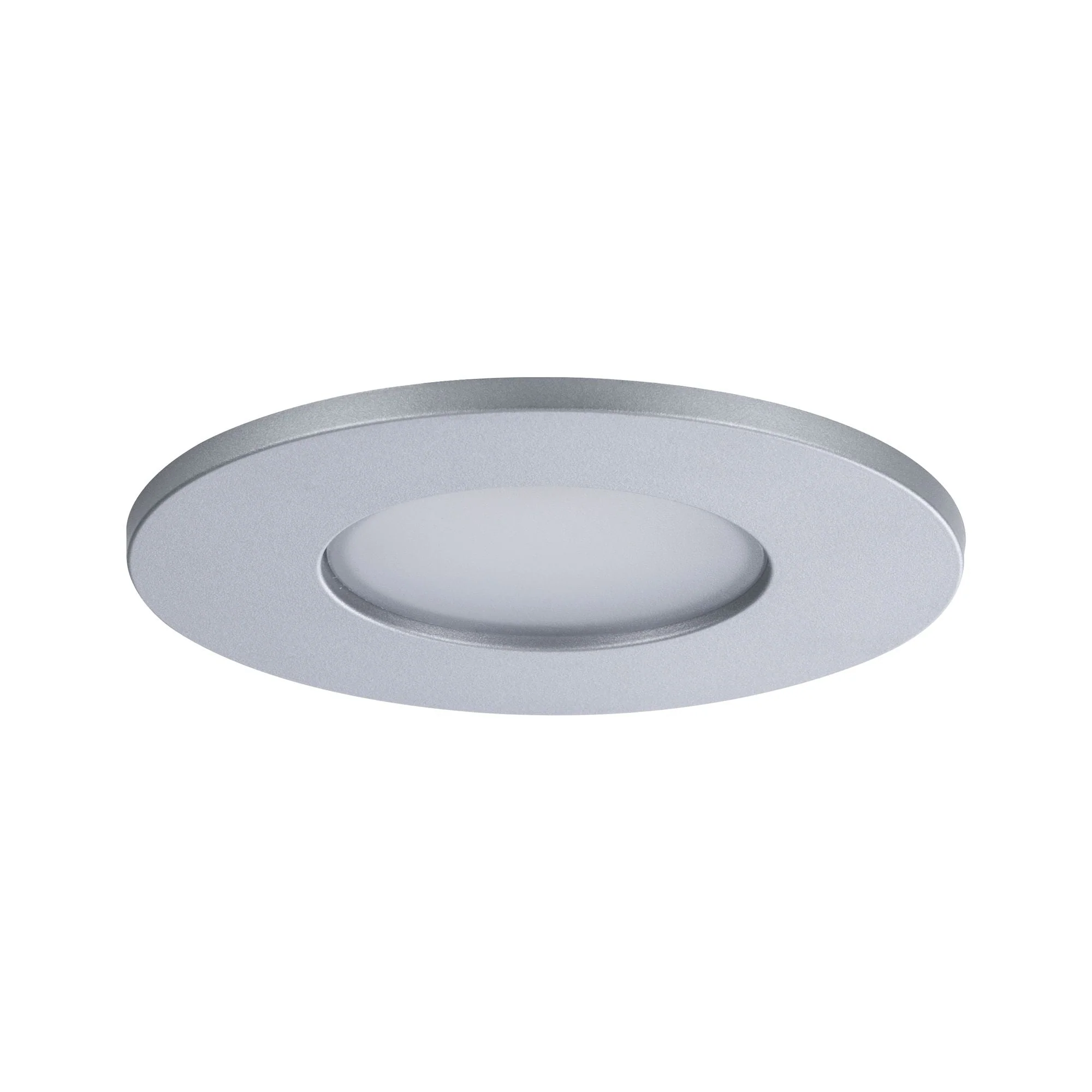 LED Einbauleuchte Calla Basisset schwenkbar IP65 rund 90mm 30° 3x5,2W 3x460lm 230V dimmbar 4000K Chrom matt - Image 4