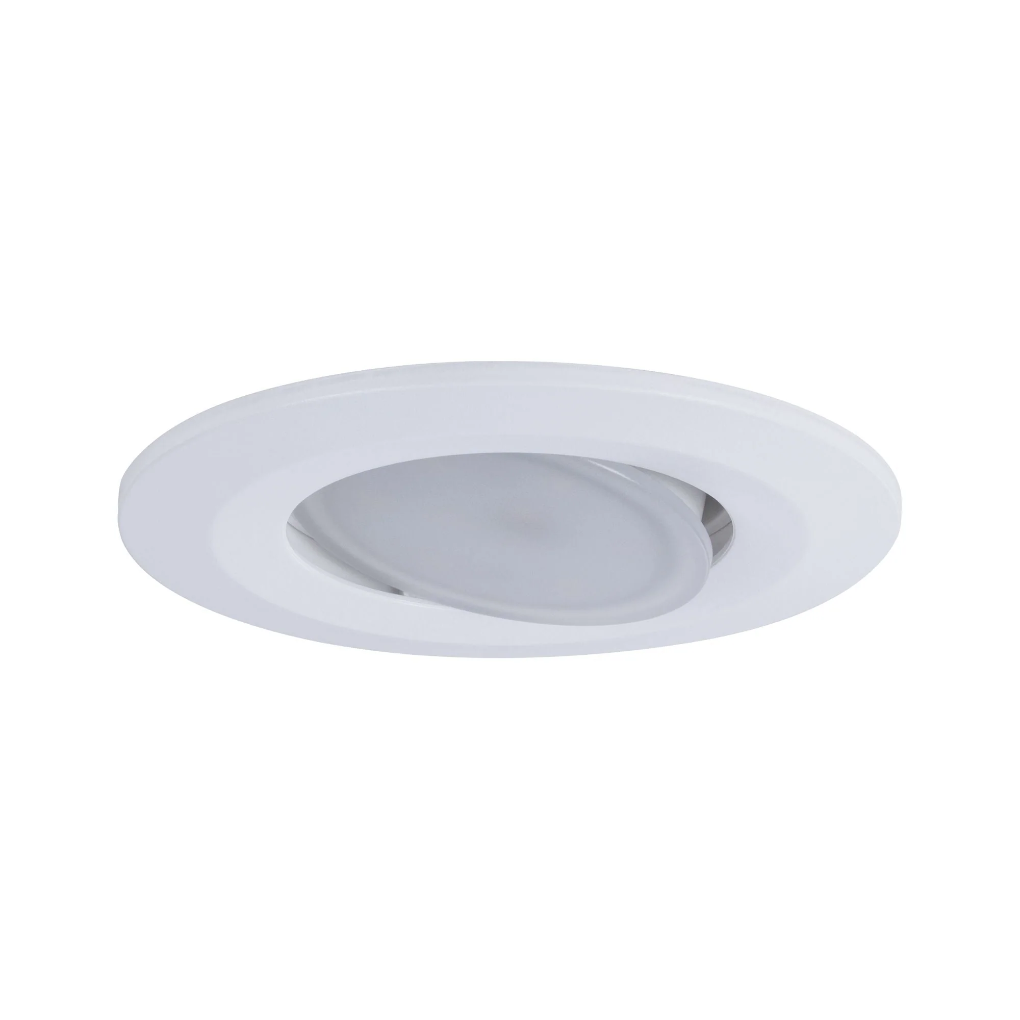 LED Einbauleuchte Calla schwenkbar IP65 rund 90mm 30° 5,2W 460lm 230V dimmbar 4000K Weiß matt - Image 3