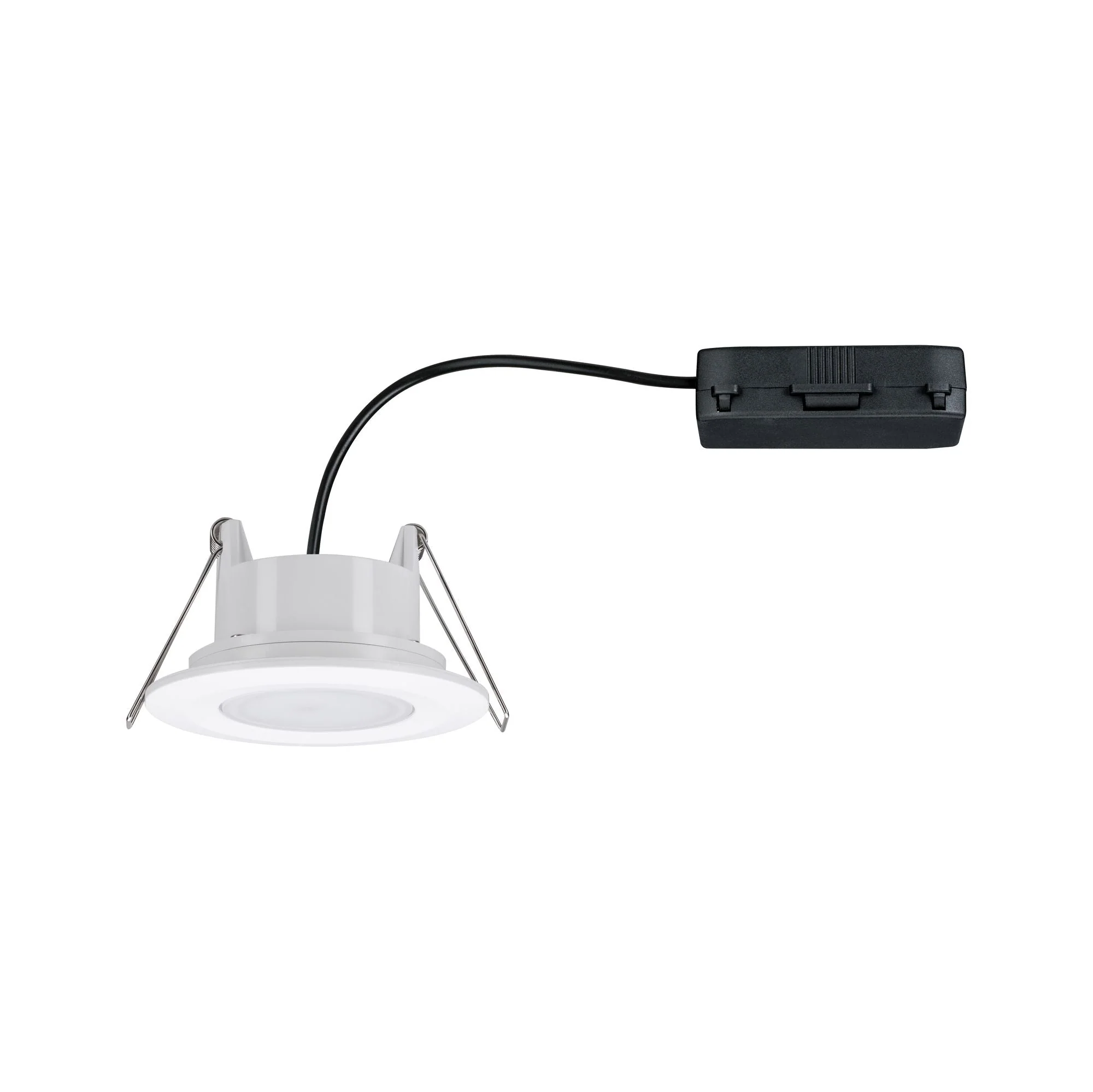 LED Einbauleuchte Calla  schwenkbar IP65 rund 90mm 30° 5W 400lm 230V White Switch Weiß matt - Image 7