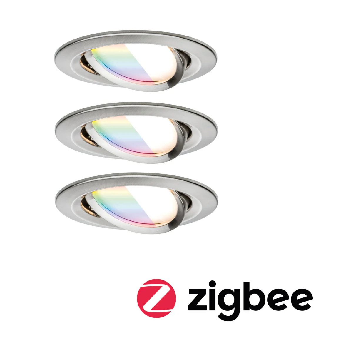 LED Einbauleuchte Nova Coin  IP23 rund 78mm Tunable White/RGBW 3x6W 3x530lm 230V Aluminium - Image 13