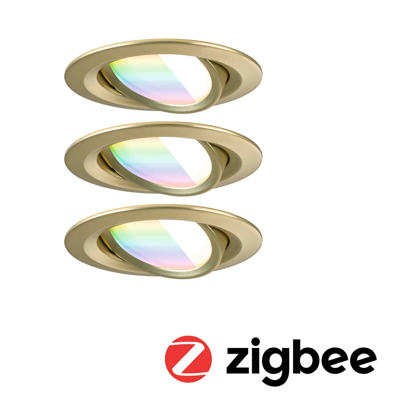 LED Einbauleuchte Nova Coin  IP23 rund 78mm Tunable White/RGBW 3x6W 3x530lm 230V Aluminium - Image 15