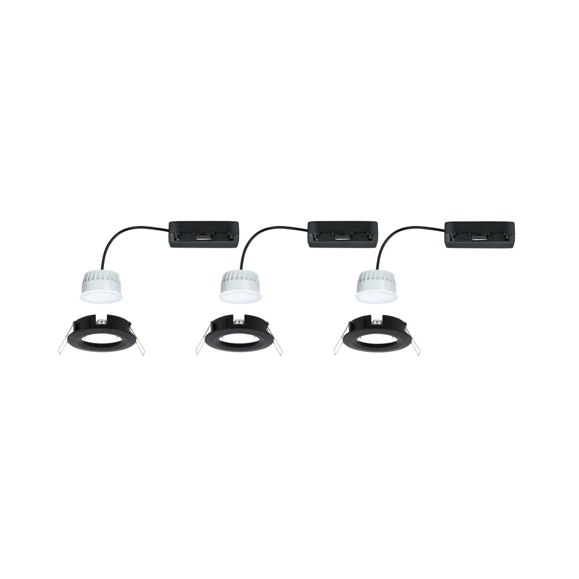 LED Einbauleuchte Nova Coin  IP23 rund 78mm Tunable White/RGBW 3x6W 3x530lm 230V Aluminium - Image 5
