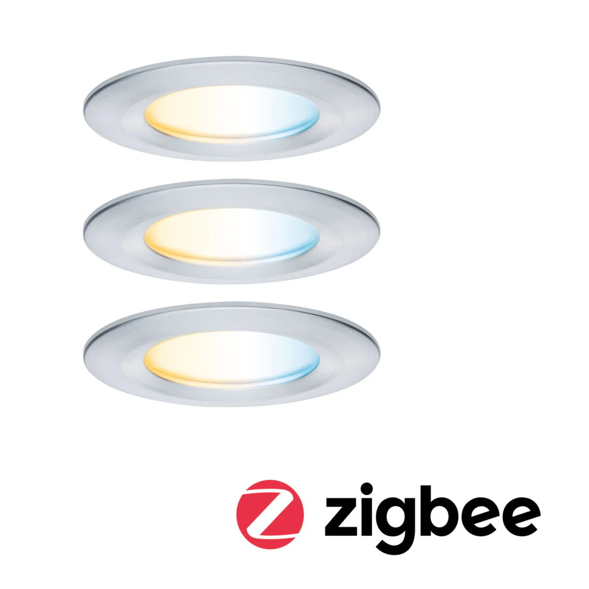 LED Einbauleuchte Nova Coin  IP23 rund 78mm Tunable White/RGBW 3x6W 3x530lm 230V Aluminium - Image 6
