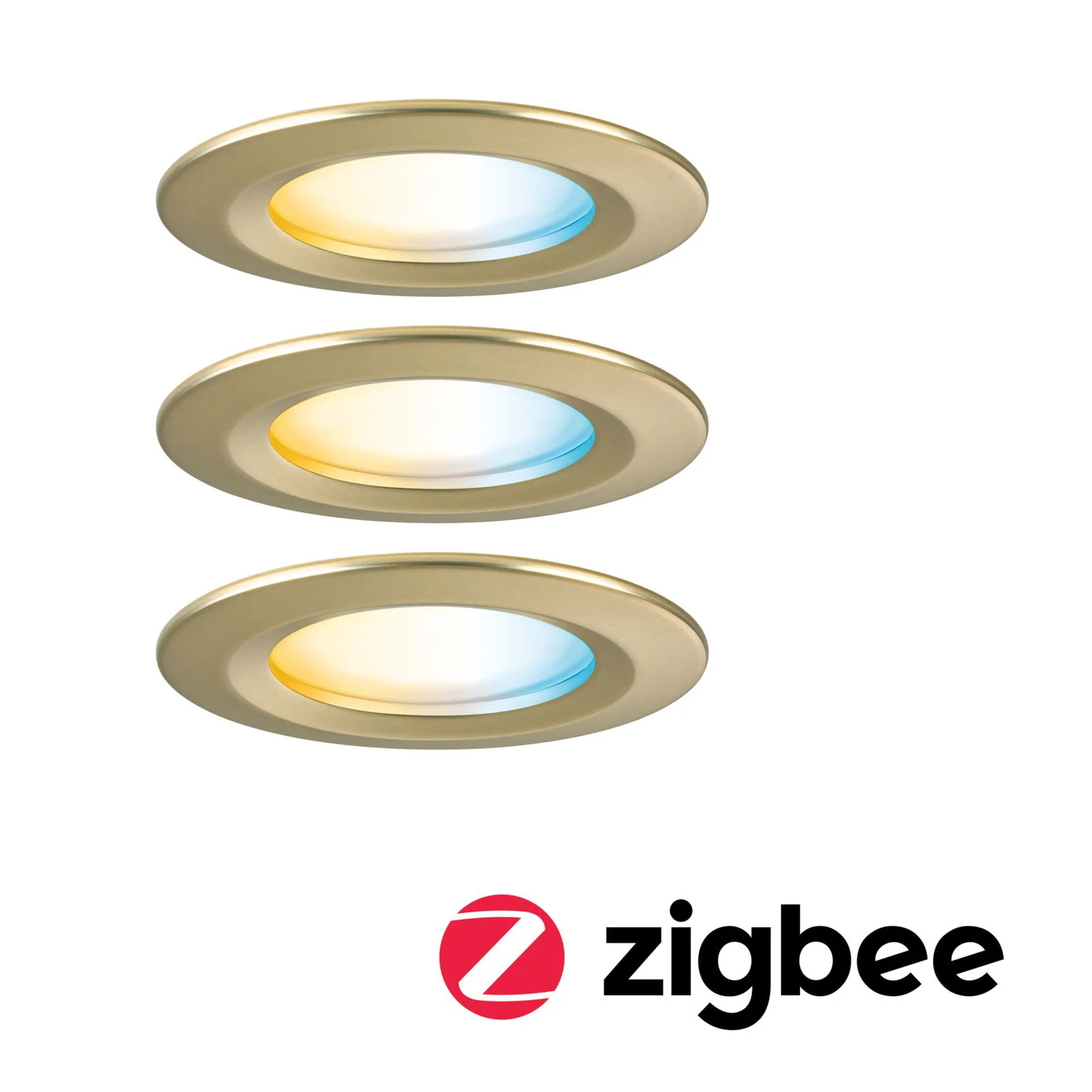 LED Einbauleuchte Nova Coin  IP23 rund 78mm Tunable White/RGBW 3x6W 3x530lm 230V Aluminium - Image 8