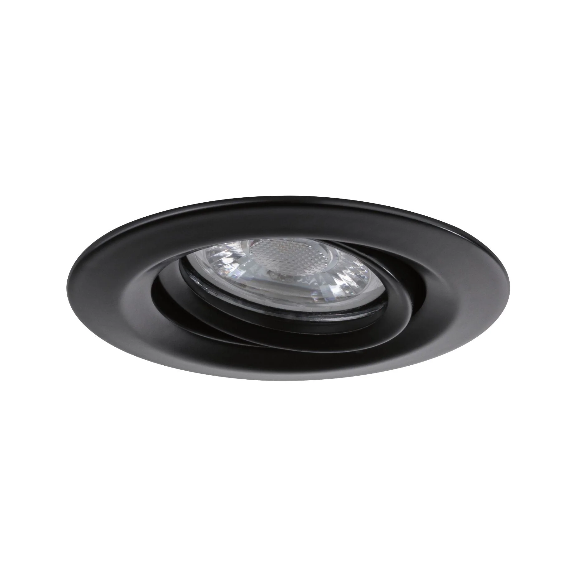 LED Einbauleuchte Nova Mini Plus Coin Basisset schwenkbar rund 66mm 15° Coin 3x4W 3x310lm 230V 2700K Schwarz matt - Image 5