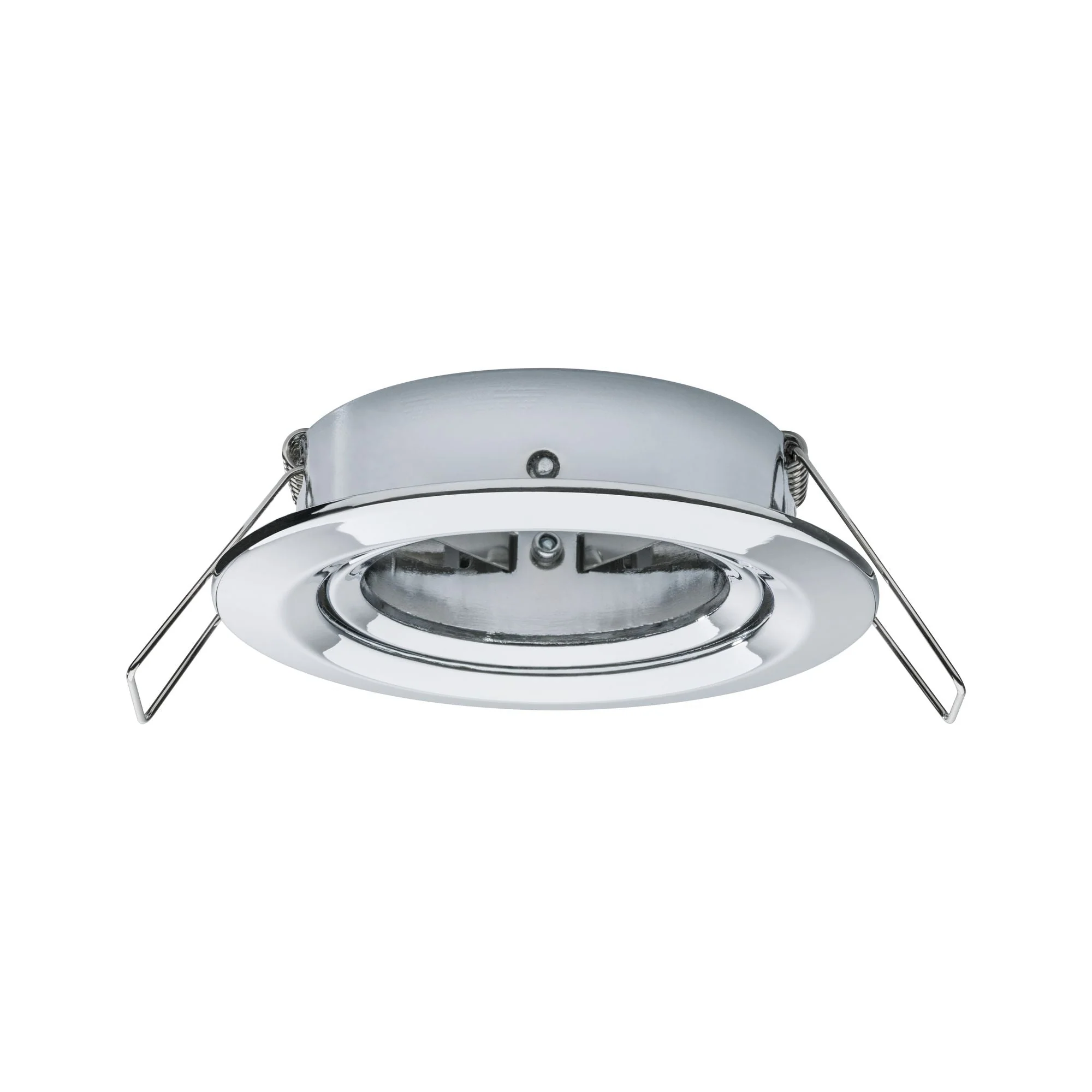 LED Einbauleuchte Nova Plus Coin Basisset schwenkbar rund 84mm 50° Coin 3x6W 3x470lm 230V dimmbar 2700K Chrom - Image 5