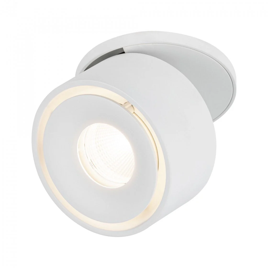 LED Einbauleuchte Spircle 78mm 8,0W 530lm 230V 3000K Weiß matt - Image 2