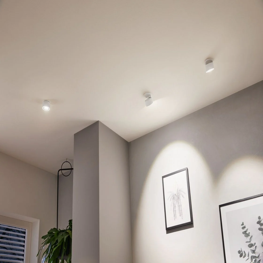 LED Einbauleuchte Spircle 78mm 8,0W 530lm 230V 3000K Weiß matt - Image 3