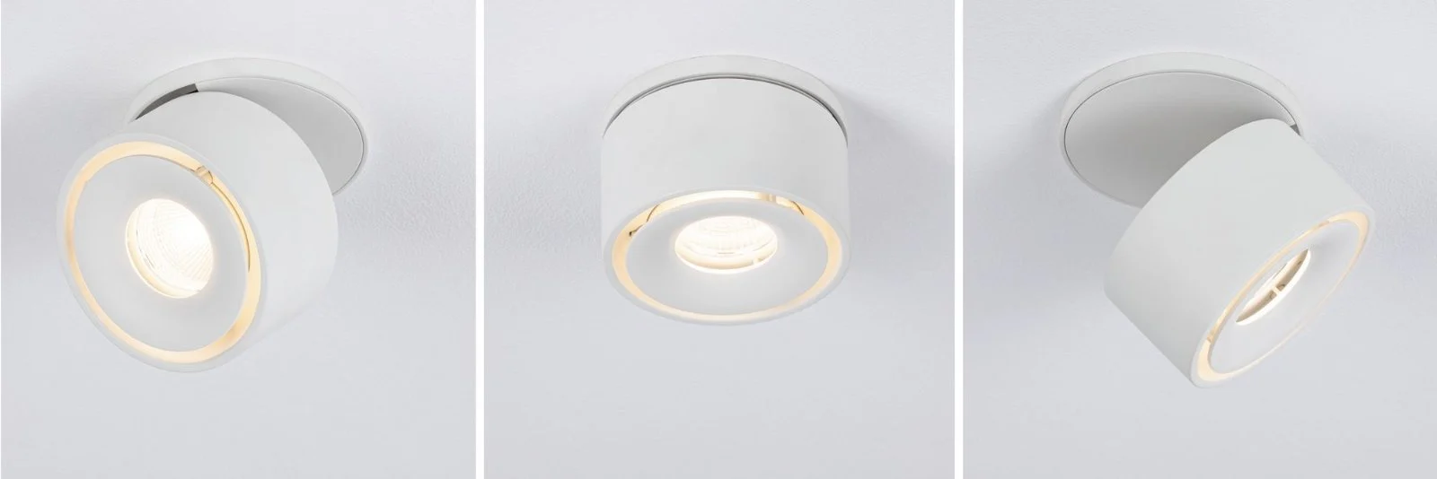 LED Einbauleuchte Spircle 78mm 8,0W 530lm 230V 3000K Weiß matt - Image 4