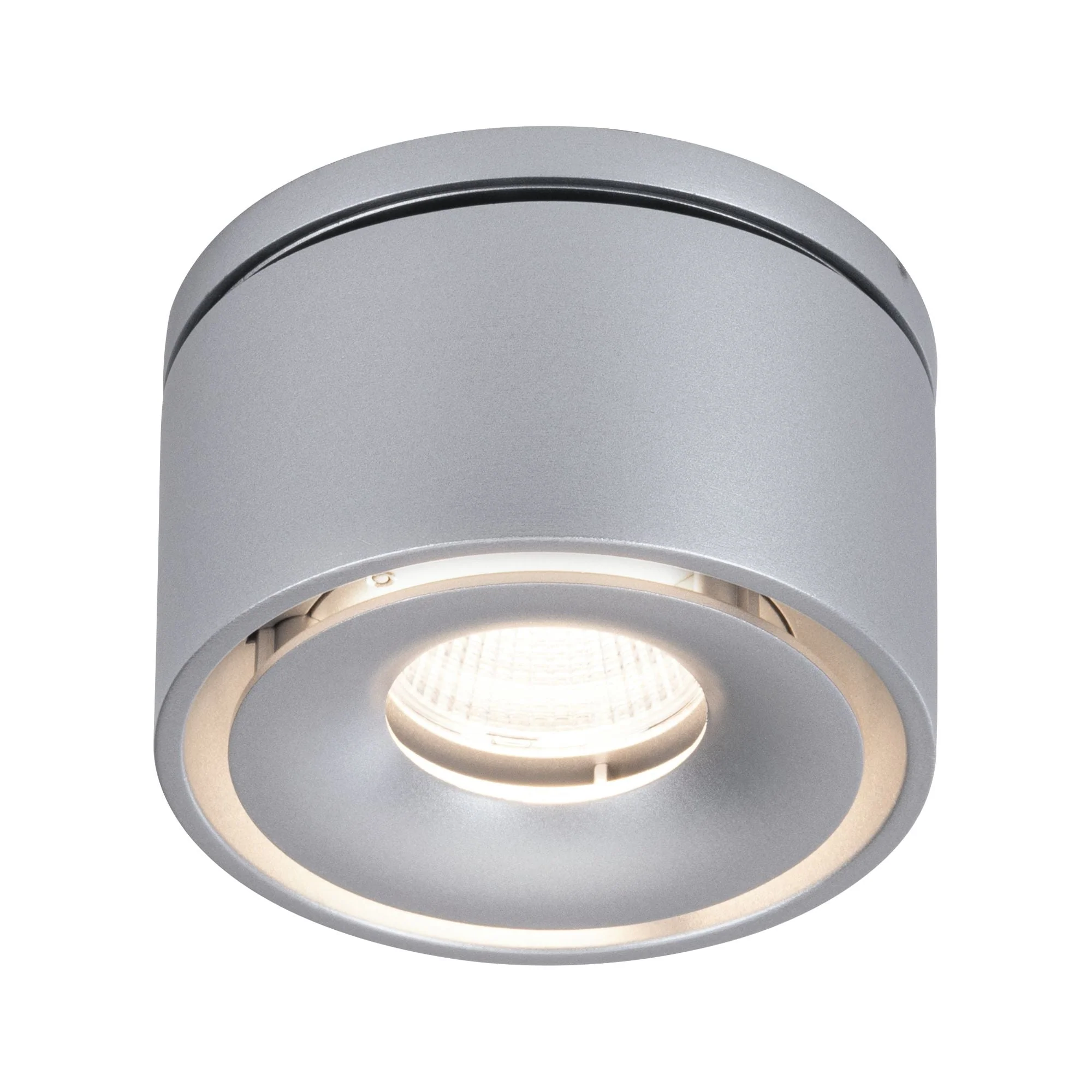 LED Einbauleuchte Spircle rund 78mm 8W 550lm 230V 3000K Chrom matt - Image 6