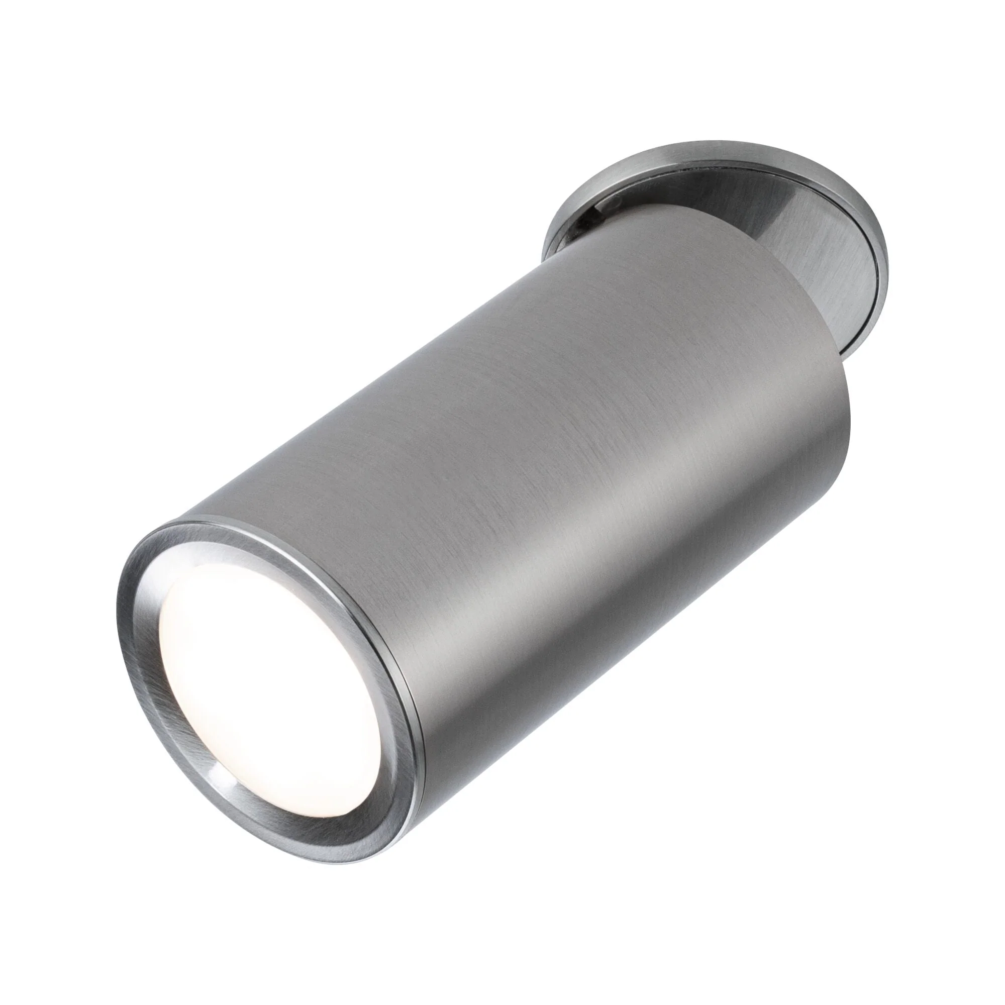 LED Einbauleuchte Turnal rund 60mm 90° Coin 6W 470lm 230V dimmbar 2700K Eisen gebürstet - Image 2