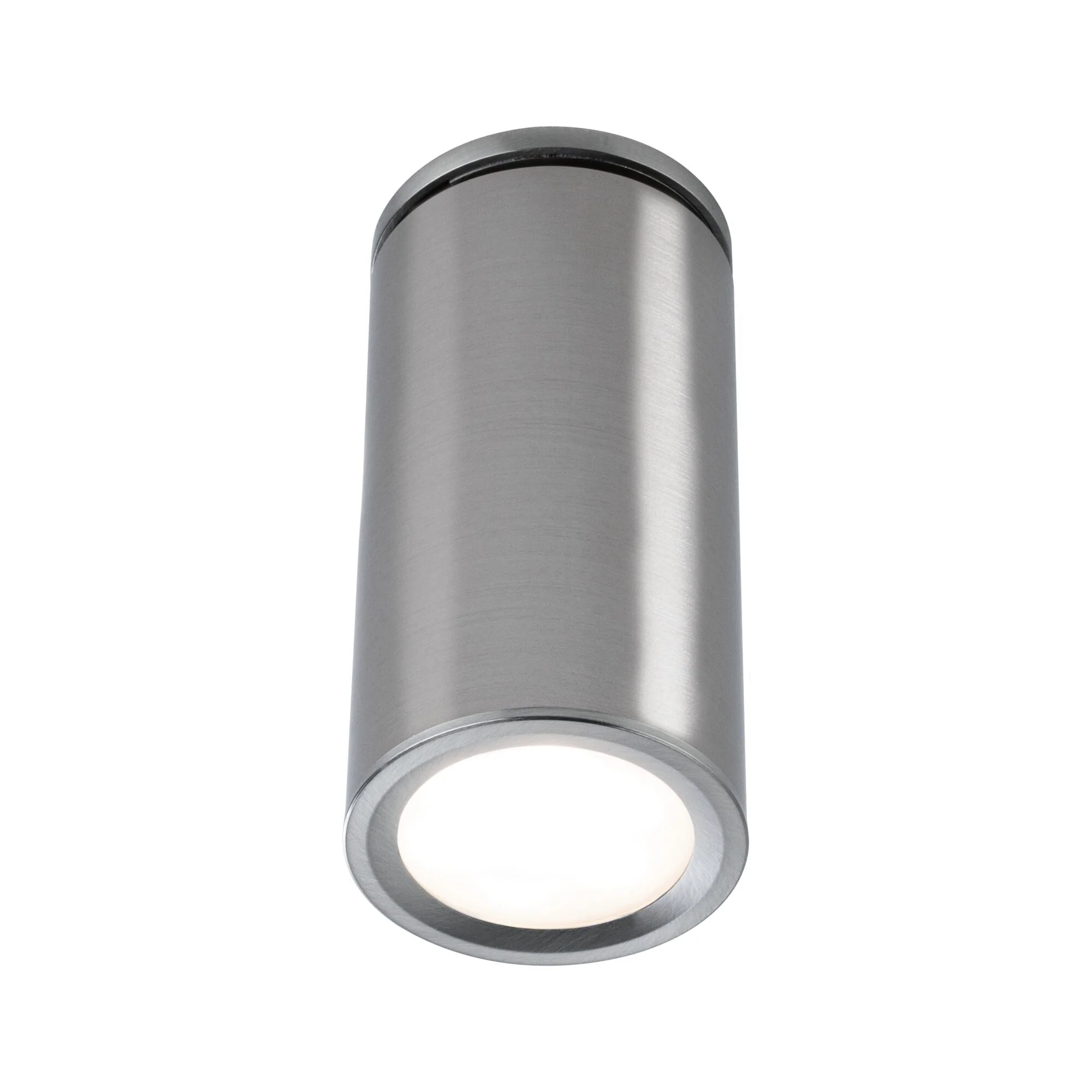 LED Einbauleuchte Turnal rund 60mm 90° Coin 6W 470lm 230V dimmbar 2700K Eisen gebürstet - Image 5
