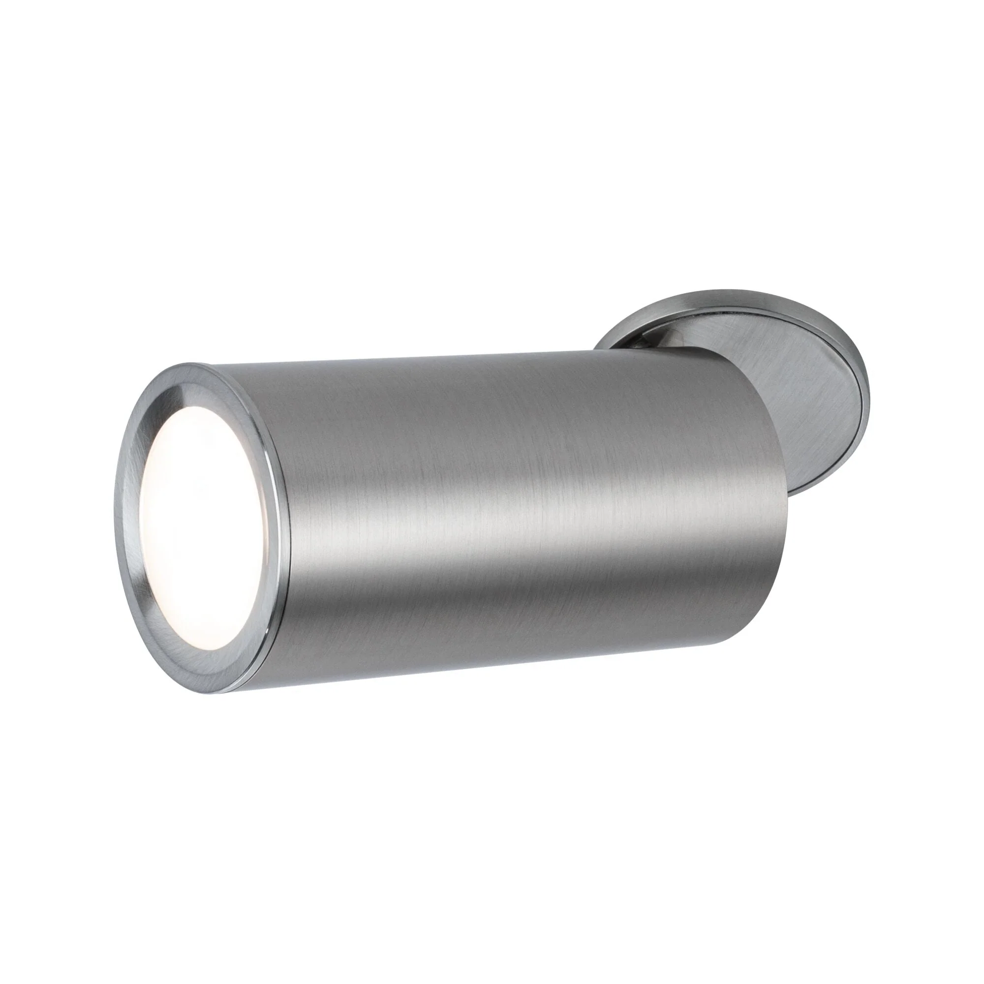 LED Einbauleuchte Turnal rund 60mm 90° Coin 6W 470lm 230V dimmbar 2700K Eisen gebürstet - Image 6