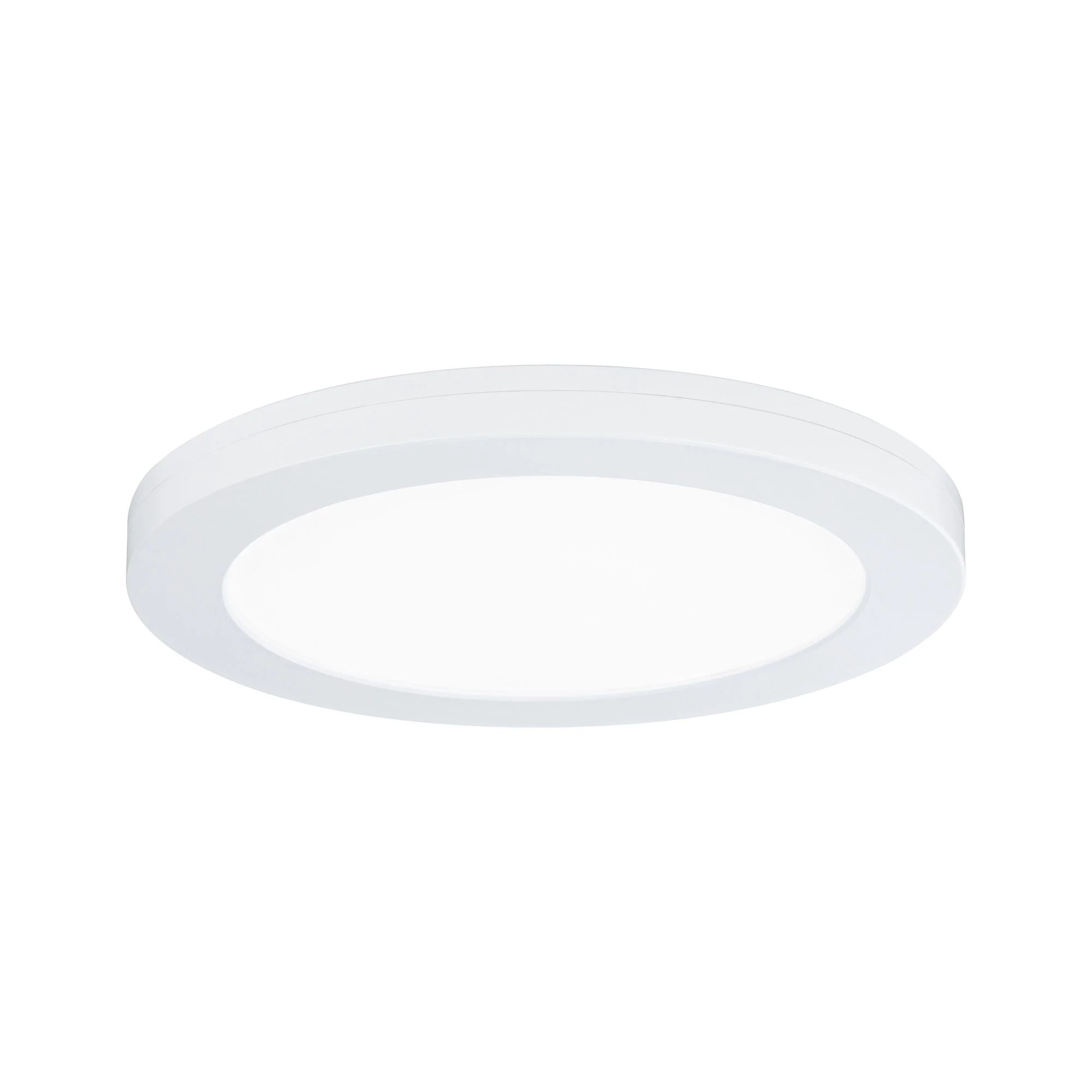 LED Einbaupanel 2in1 Cover-it rund 225mm 16,5W 1200lm 4000K Weiß matt - Image 2