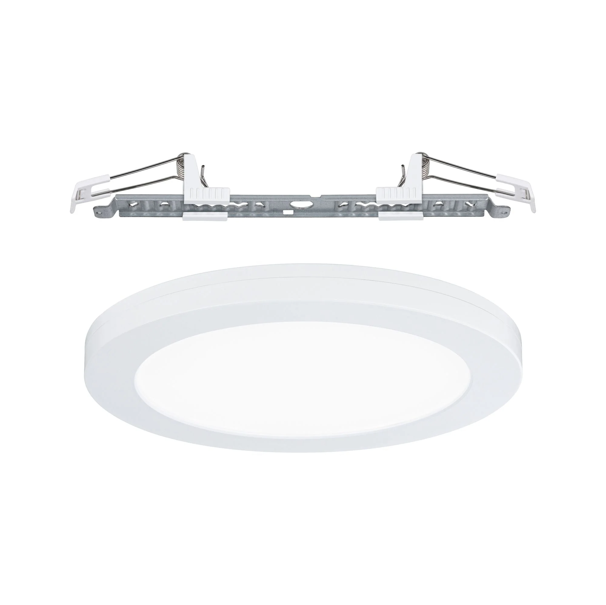 LED Einbaupanel 2in1 Cover-it rund 225mm 16,5W 1200lm 4000K Weiß matt - Image 7