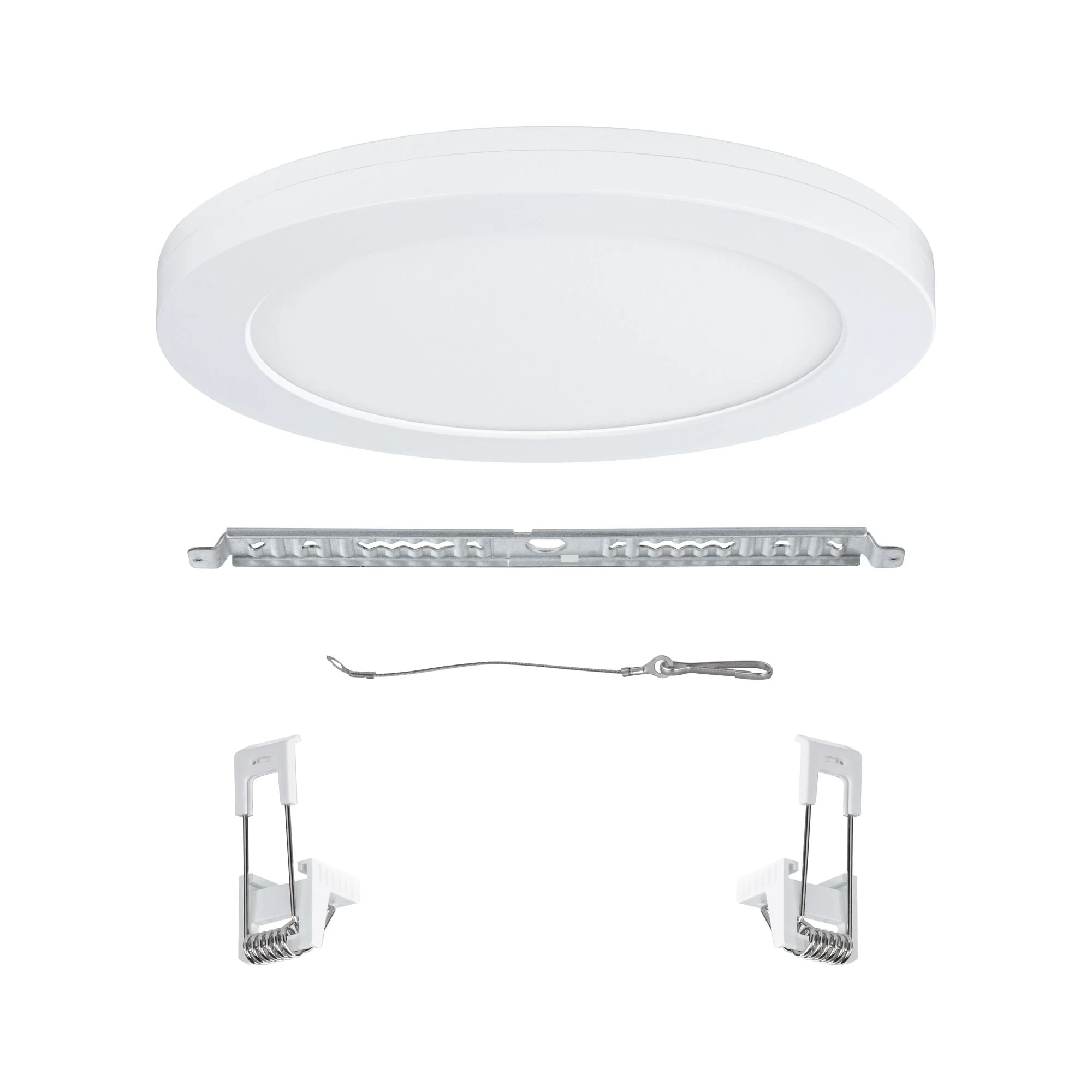 LED Einbaupanel 2in1 Cover-it rund 225mm 16,5W 1200lm 4000K Weiß matt - Image 8