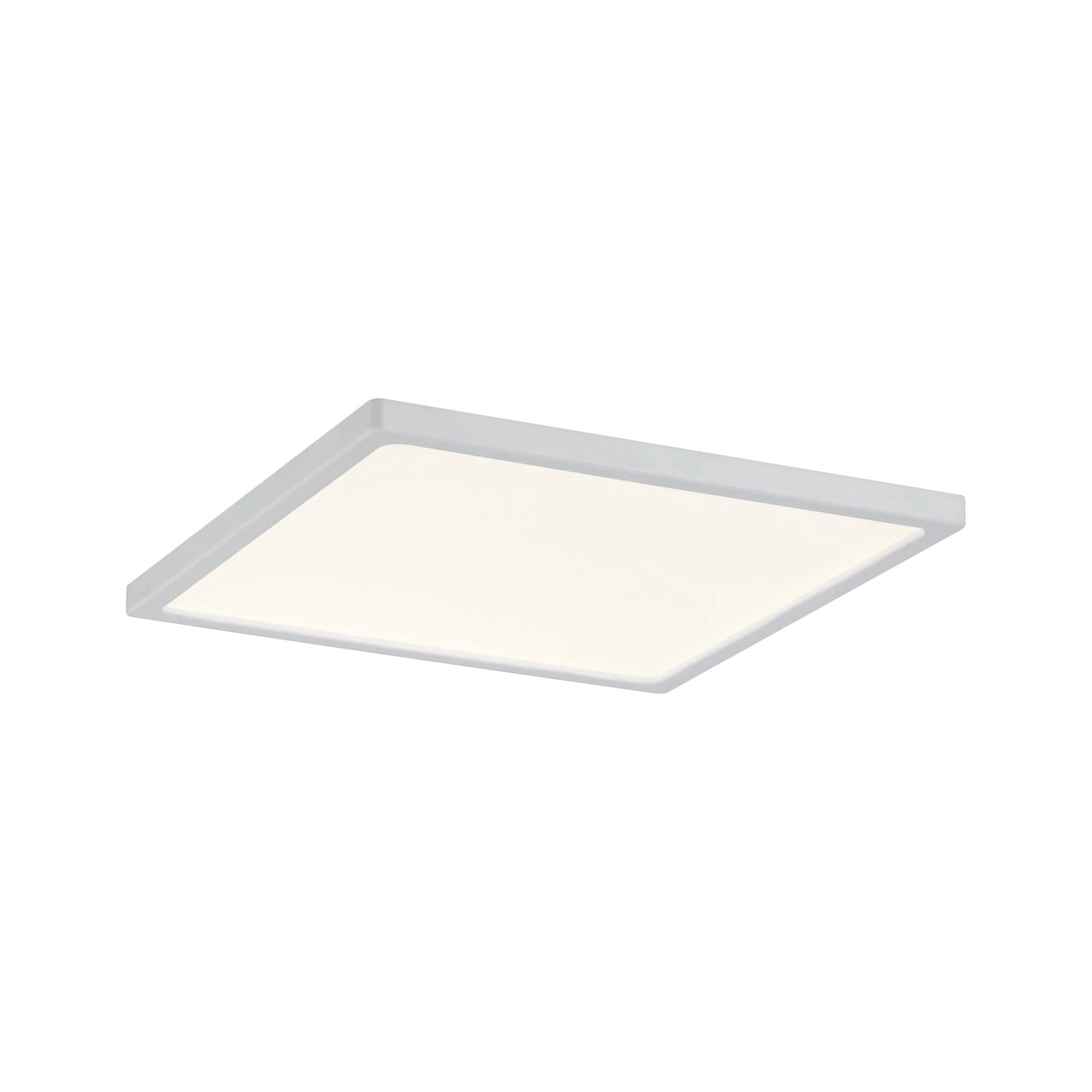 LED Einbaupanel Areo eckig 180x180mm 12W 1000lm 3000K Weiß matt
