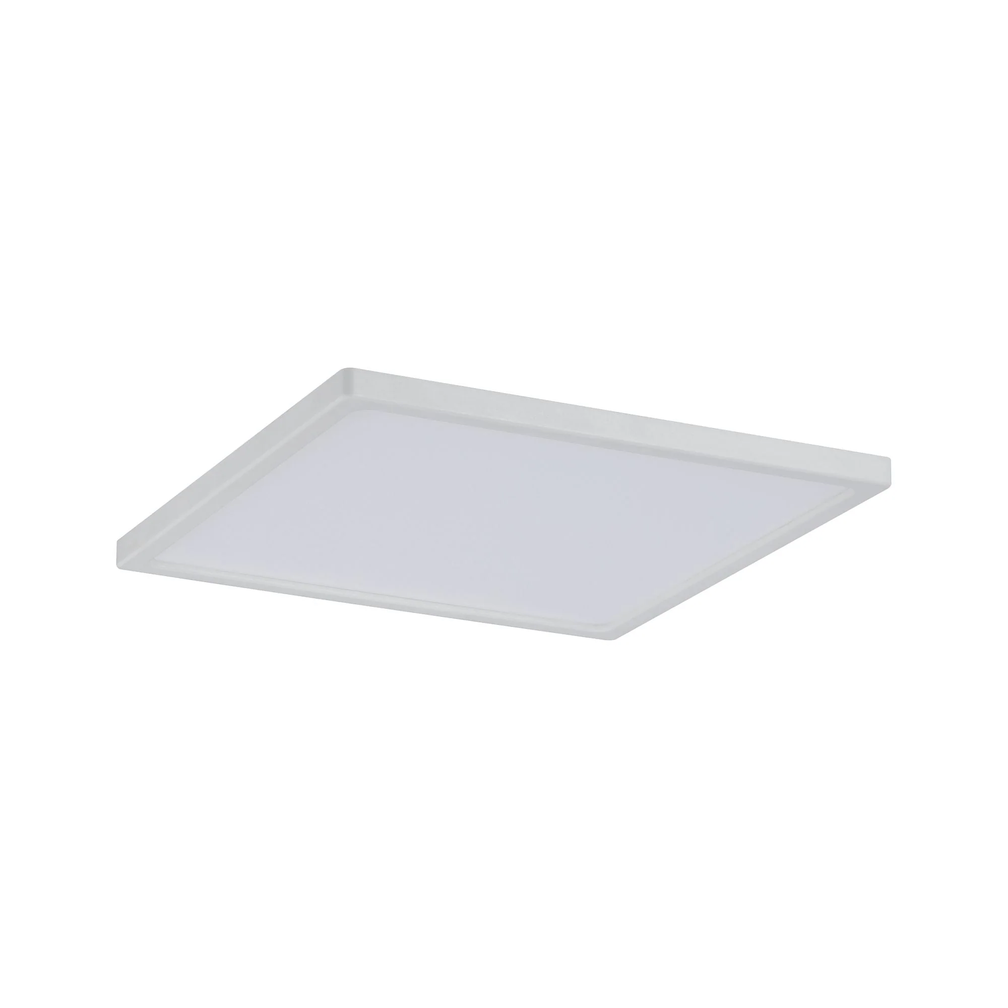 LED Einbaupanel Areo eckig 180x180mm 12W 1000lm 3000K Weiß matt - Image 3