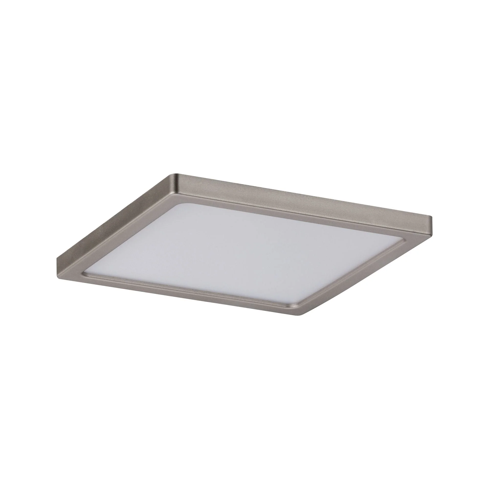 LED Einbaupanel Areo IP44 eckig 120x120mm 6,5W 418lm 3000K Nickel matt dimmbar - Image 3