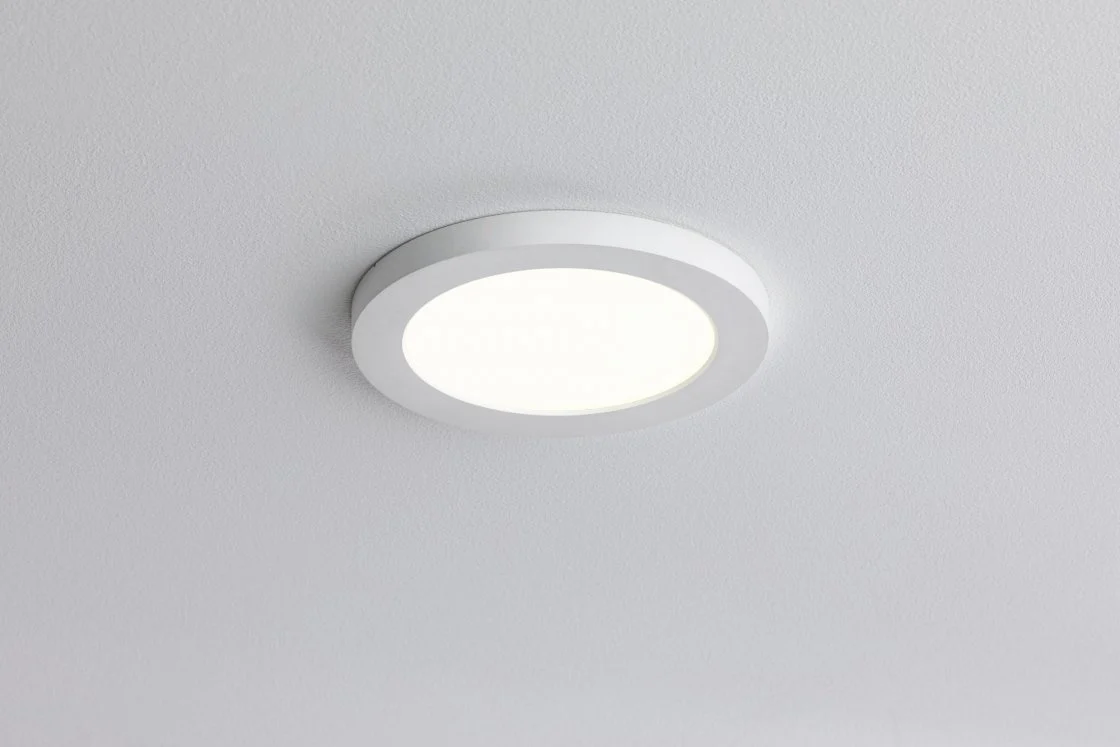 LED Einbaupanel Cover-it Promo  rund 165mm 3000K Weiß matt Einbaustrahler - Image 4