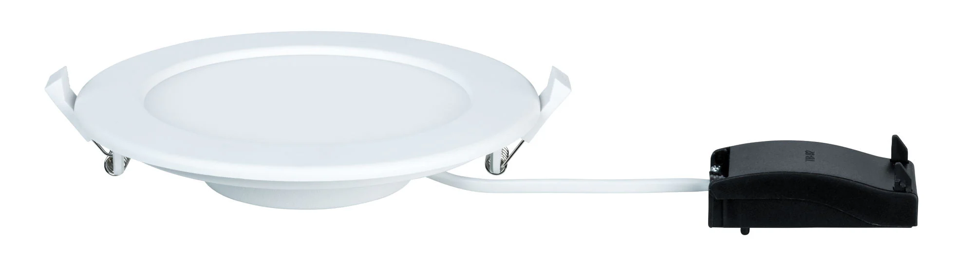 LED Einbaupanel LED Einbaupanel IP44 rund 170mm 12W 850lm 4000K Weiß - Image 4