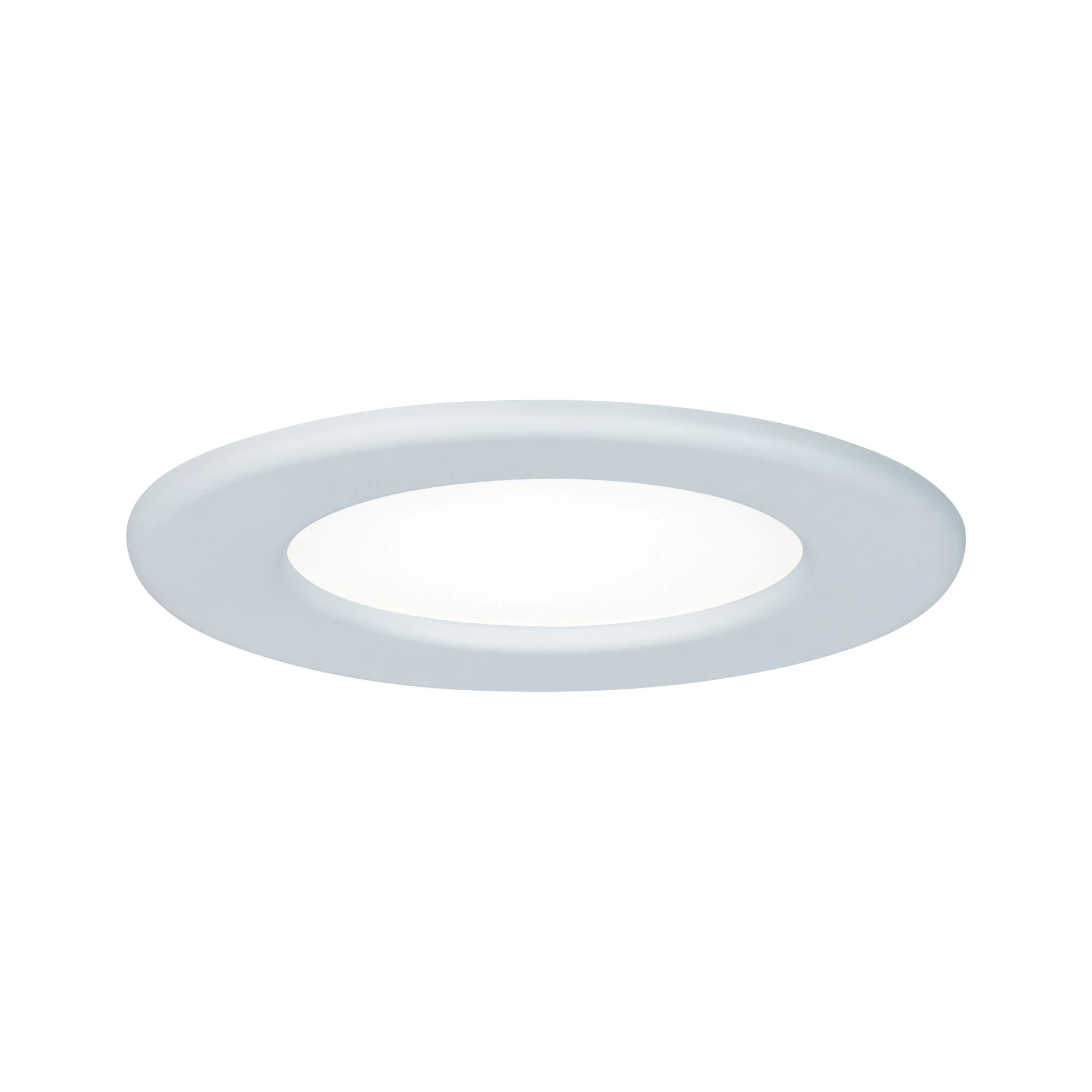 LED Einbaupanel rund 115mm 6W 4.000K Weiß Einbaustrahler