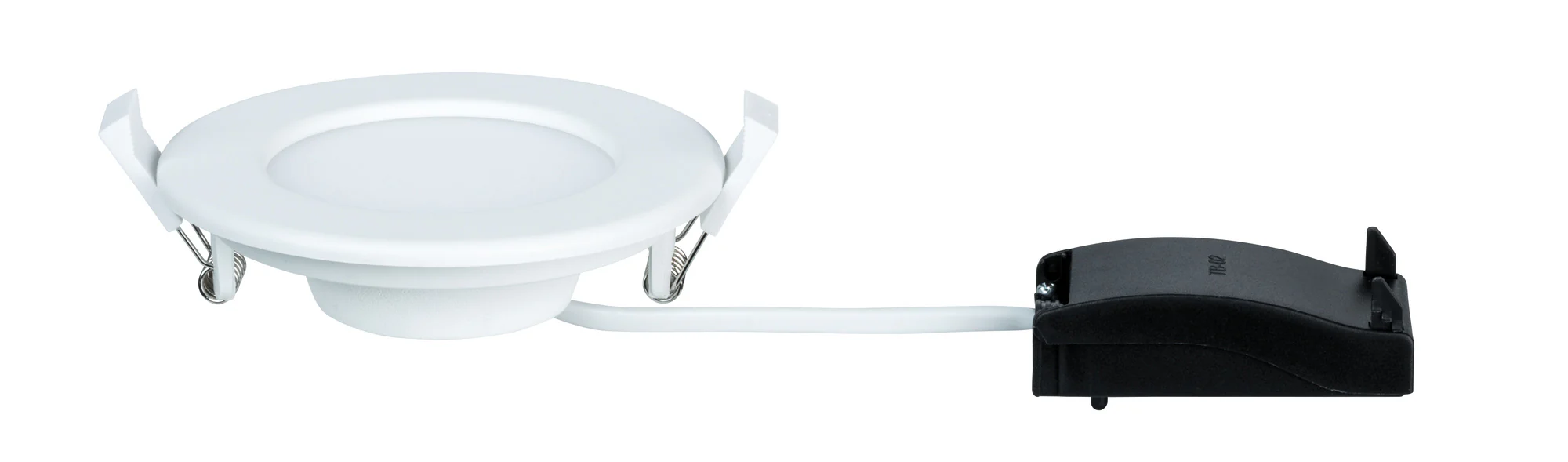 LED Einbaupanel rund 115mm 6W 4.000K Weiß Einbaustrahler - Image 3