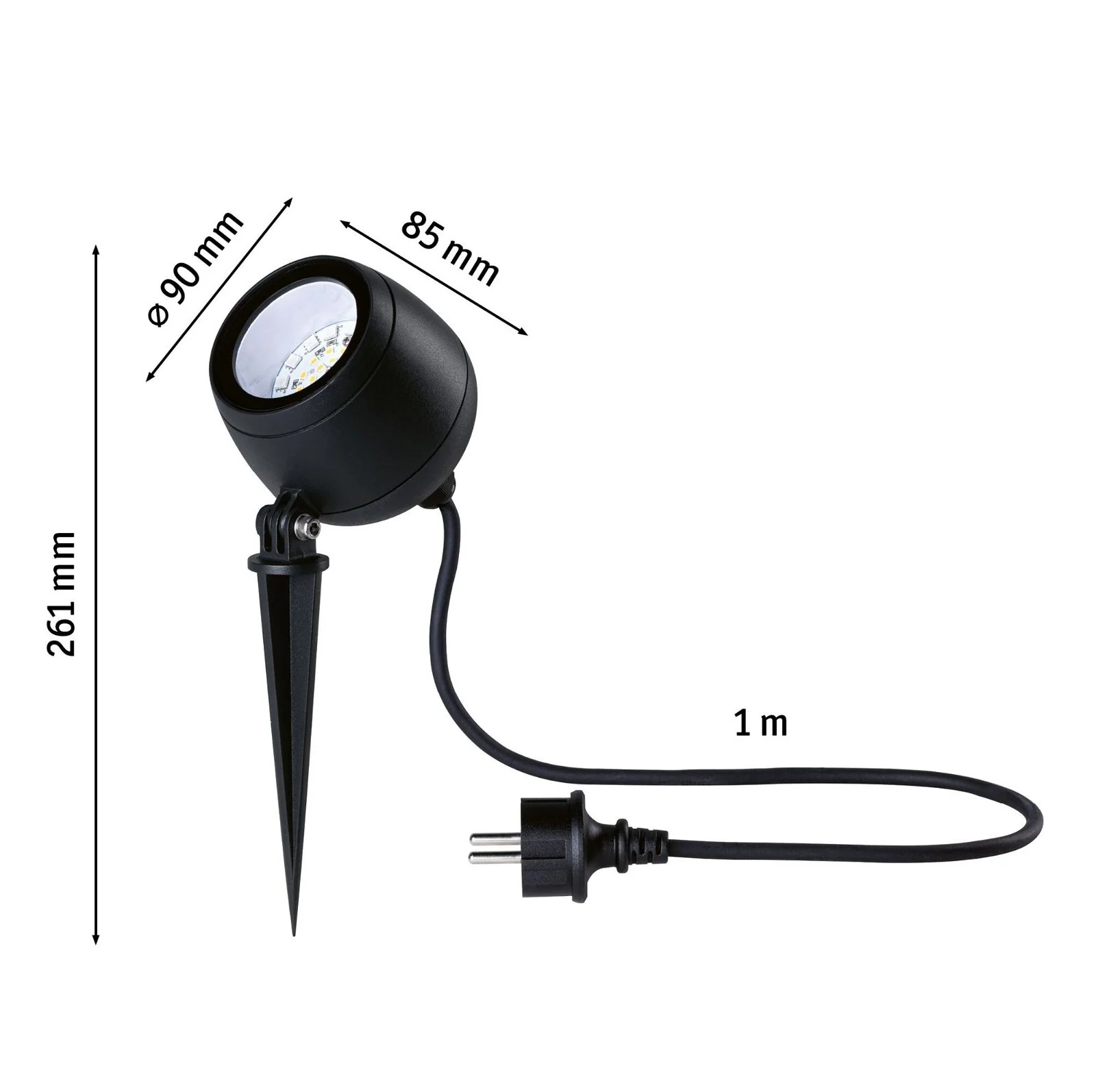 LED Gartenstrahler Kikolo Strahler - Image 3