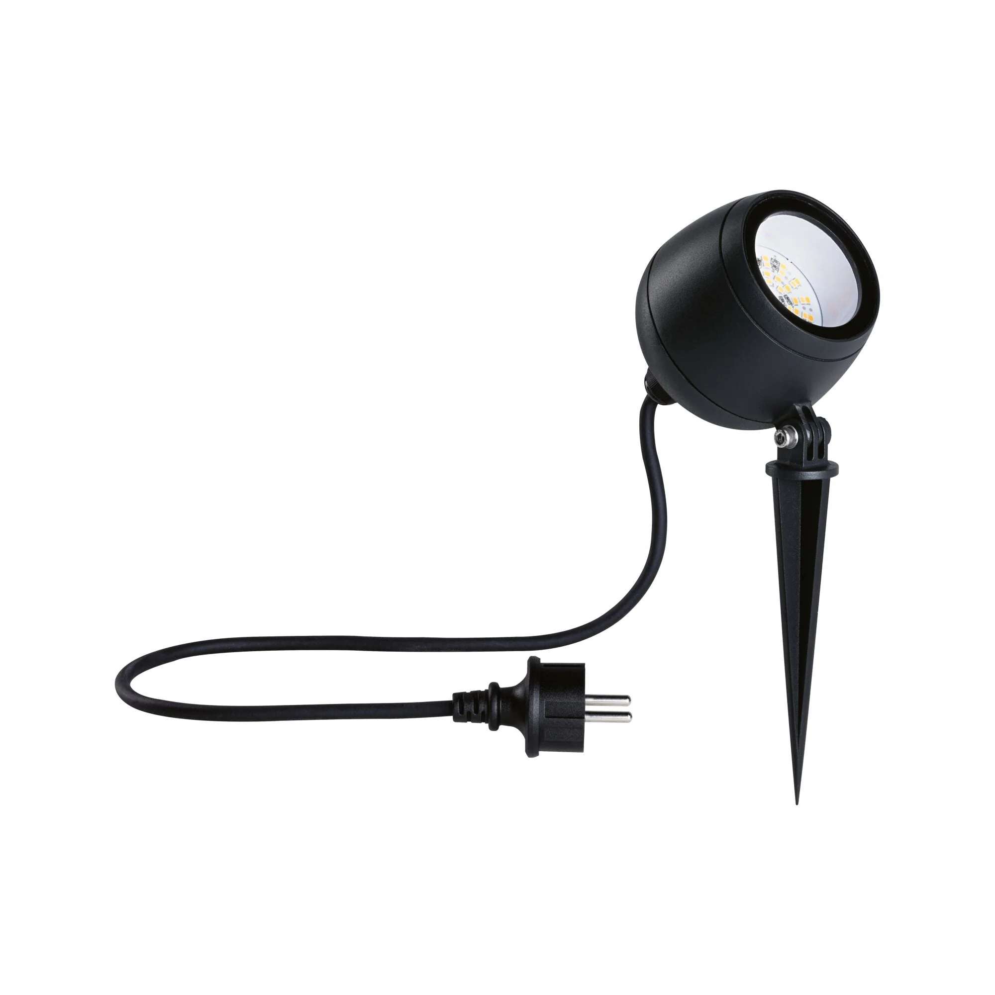 LED Gartenstrahler Kikolo insektenfreundlich IP65 90mm Tunable Warm 6,2W 400lm 230V 80° Anthrazit Kunststoff/Aluminium - Image 7
