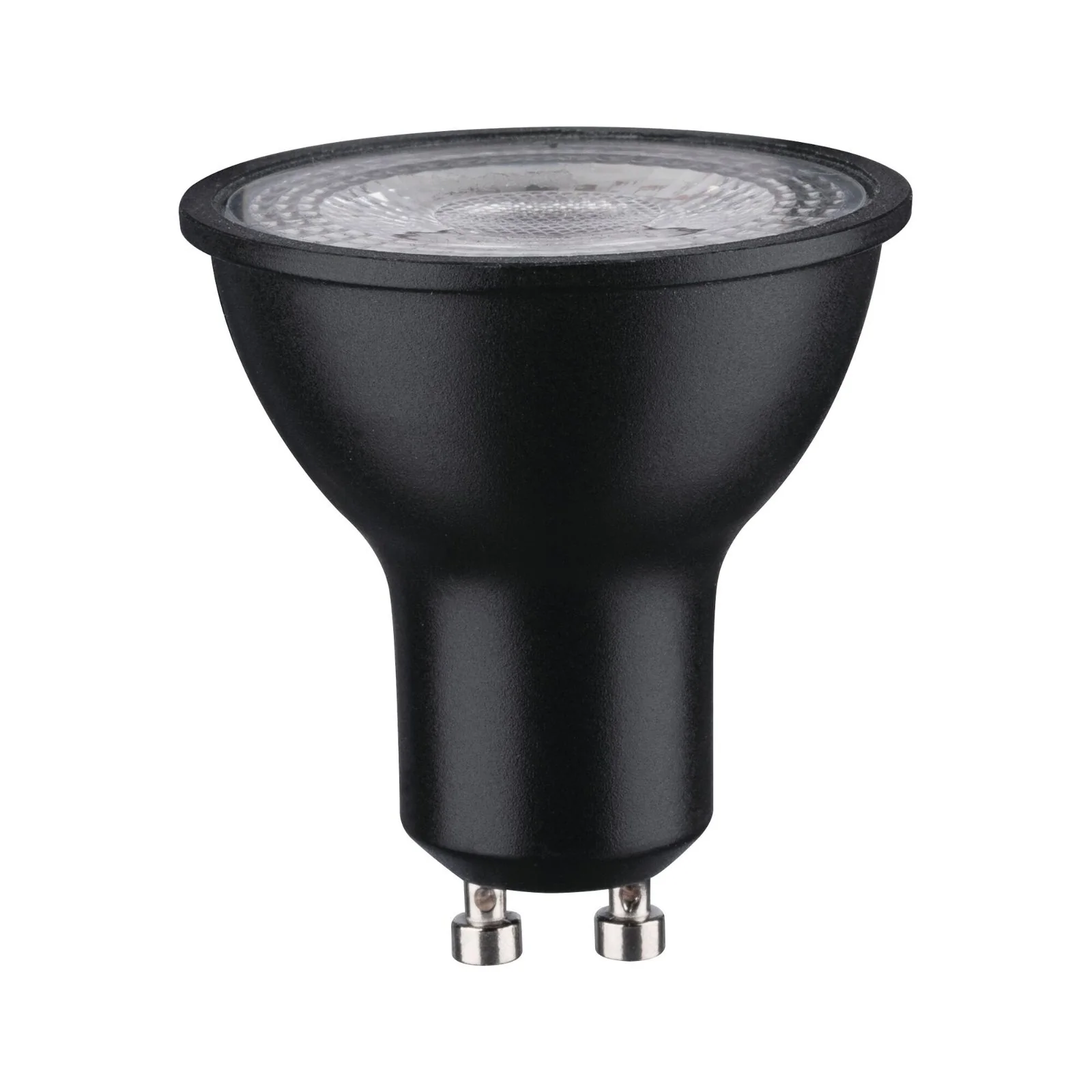 LED GU10 750lm 2700K schwarz m dim 230V