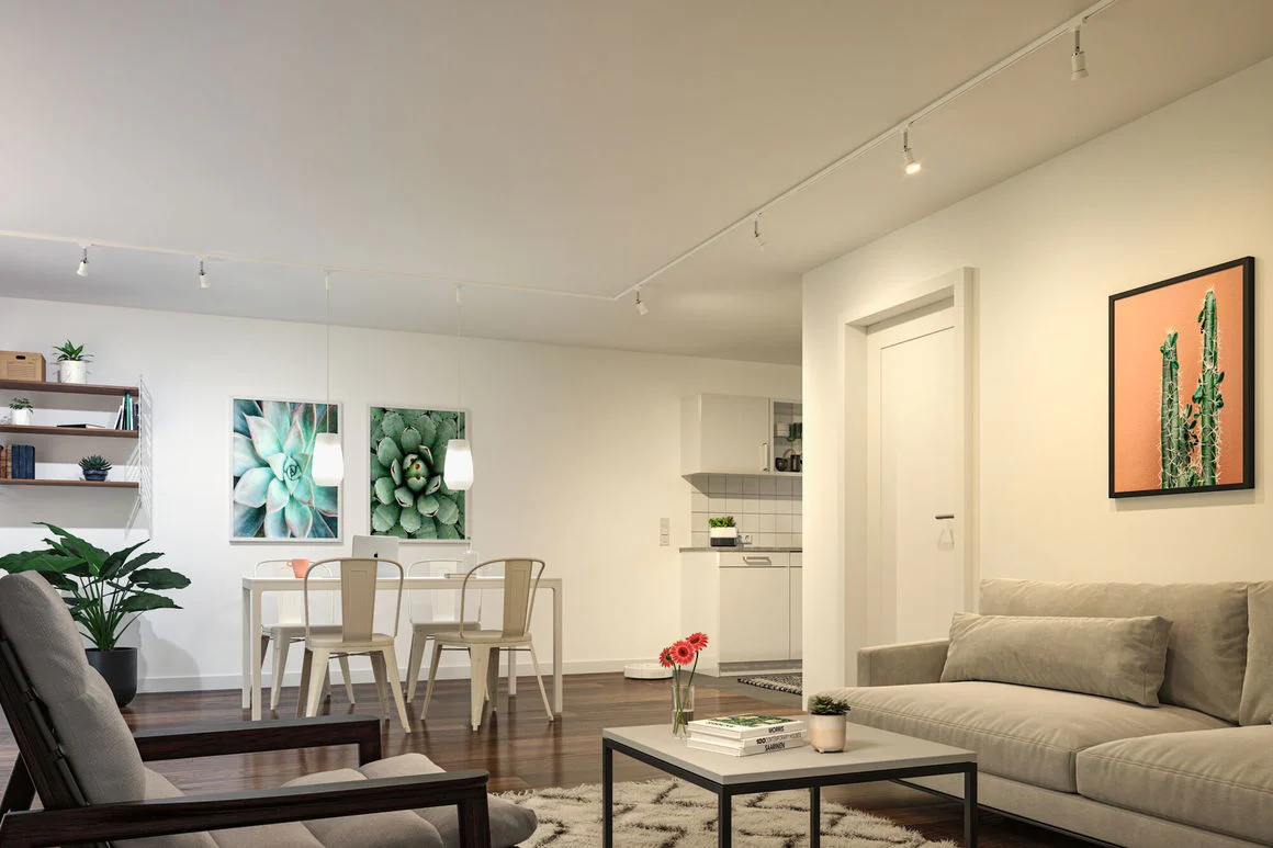 LED Kerze Smart Home Zigbee E14 470lm 5W RGBW+ dimmbar Matt - Image 6