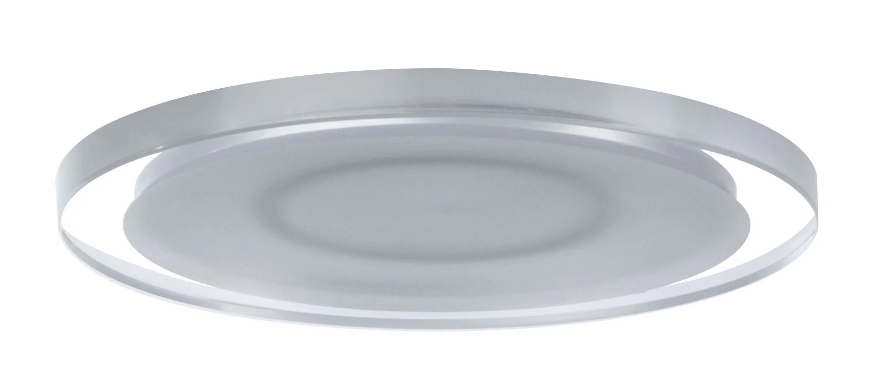 LED Möbeleinbauleuchten Whirl rund 65mm 3x2,4W 3x55lm 230V 2700K Satin - Image 3