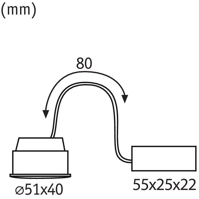 LED Modul Einbauleuchte Base Coin - Image 2