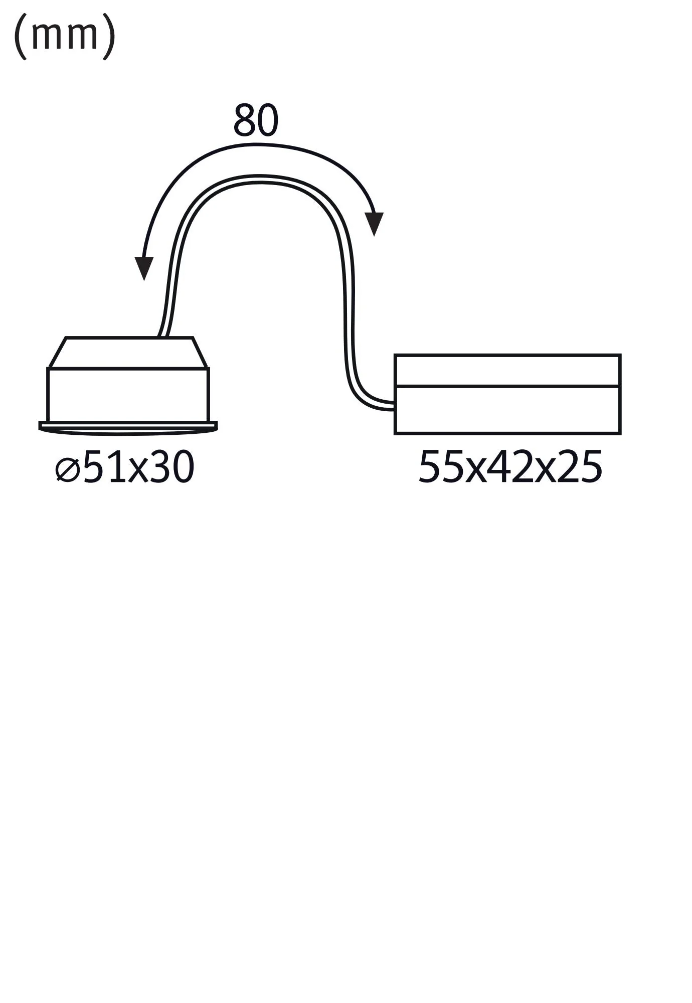 LED Modul Einbauleuchte Choose Coin 3er-Set rund 50mm Coin 3x6W 3x470lm 230V dimmbar 2700K Satin - Image 3