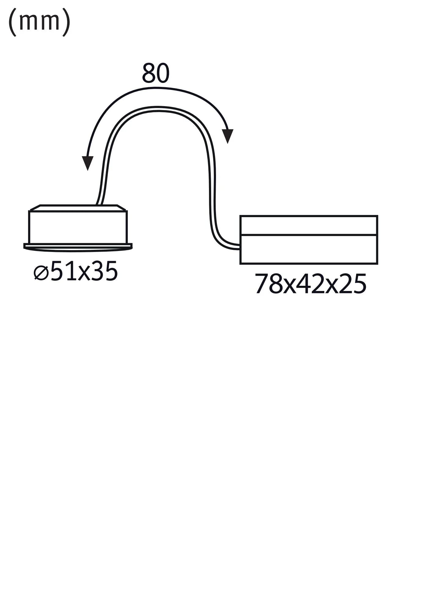 LED Modul Einbauleuchte Choose Coin 3er-Set rund 51mm Coin 3x6,5W 3x630lm 230V dimmbar 2700K Satin - Image 3