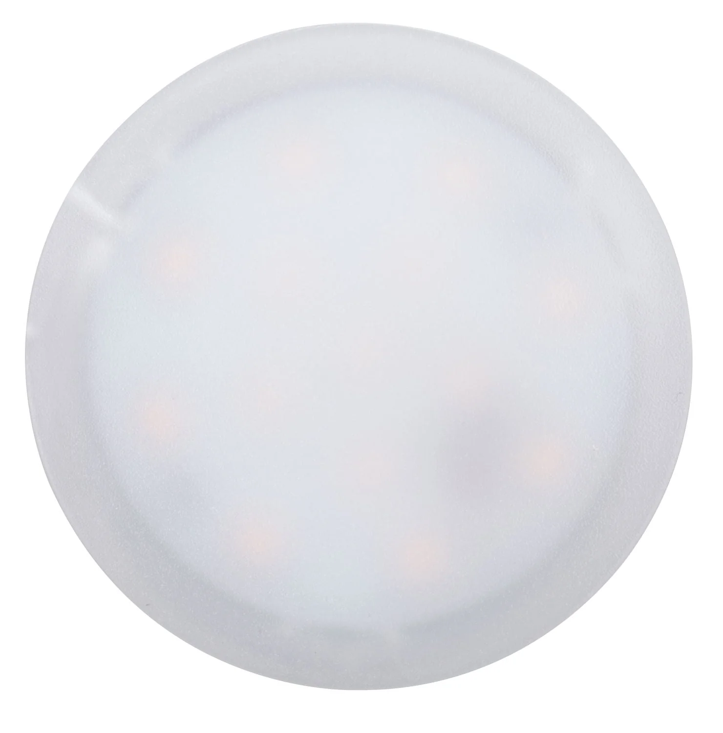 LED Modul Einbauleuchte Nova Plus Coin rund 50mm Coin 6W 470lm 230V dimmbar 2700K Satin - Image 3