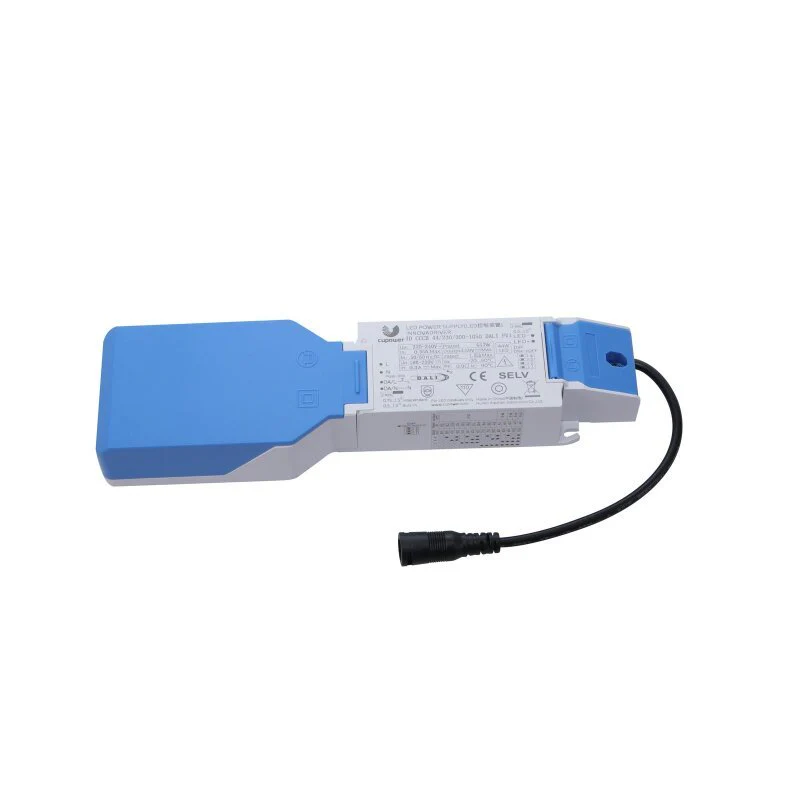 LED-Netzteil CC 12-40W 300-1050mA 6-52V PUSH dimmbar DALI-2 geeignet für Zentralbatterie durchverdrahtbar - Image 2