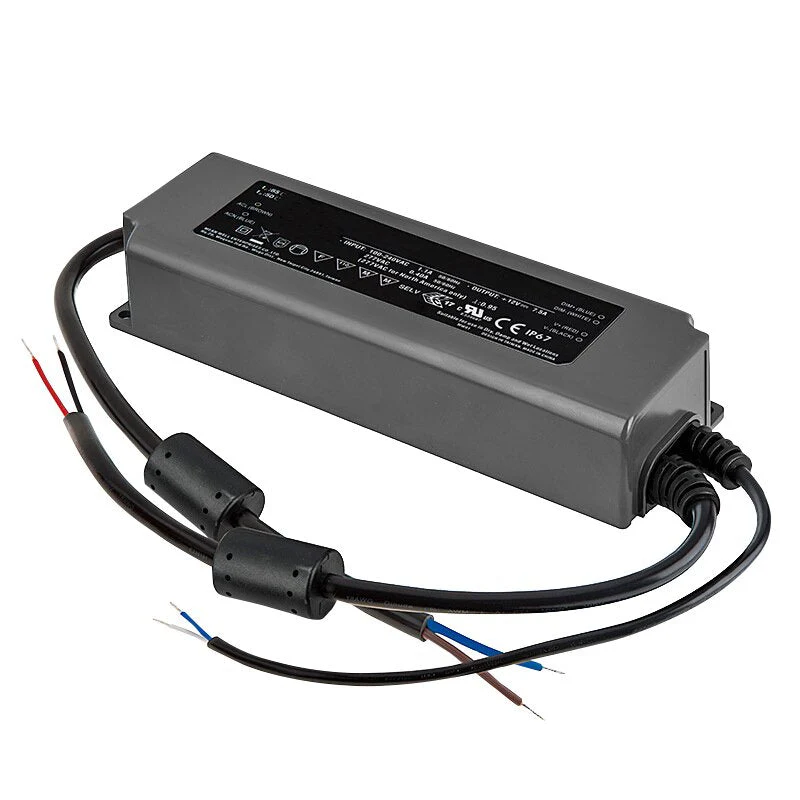 LED-Netzteil CV 12V 120W 10A dimmbar 1-10V/PWM IP67