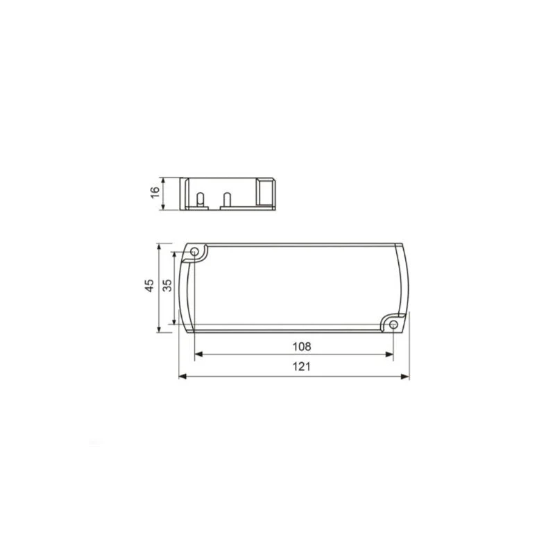 LED-Netzteil CV 12V/DC 20W 0-1,67A SELV IP20 - Image 2