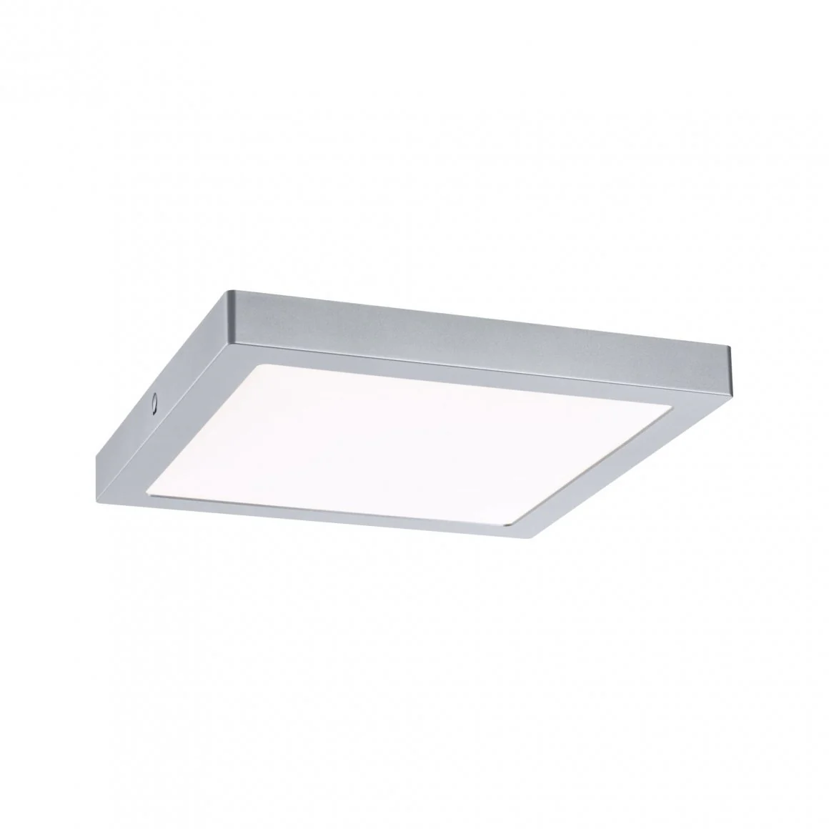LED Panel Abia  eckig 300x300mm 4000K Chrom matt Deckenaufbauleuchte