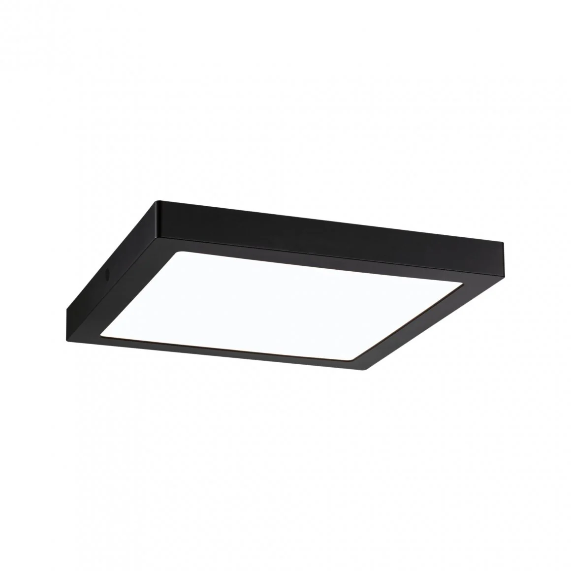 LED Panel Abia  eckig 300x300mm 4000K Schwarz Deckenaufbauleuchte
