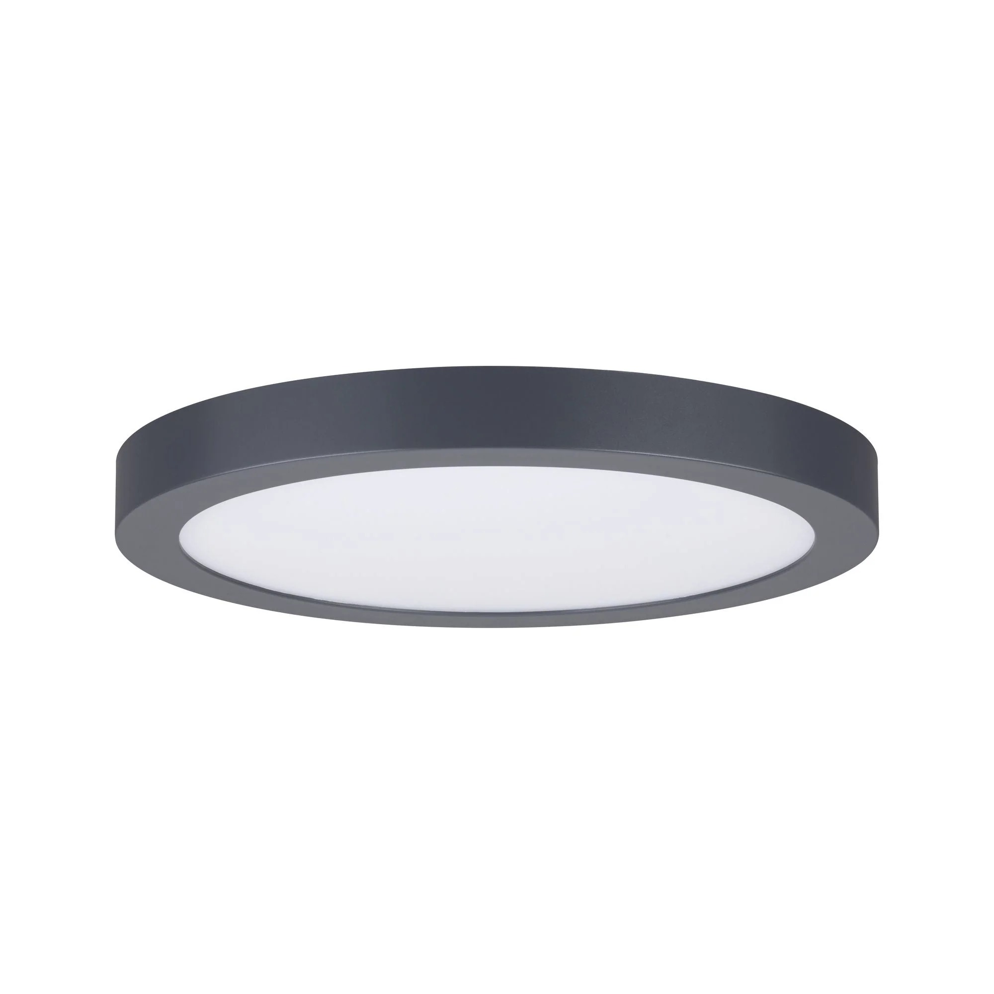 LED Panel Abia rund 300mm 22W 2200lm 2700K Dunkelgrau - Image 4