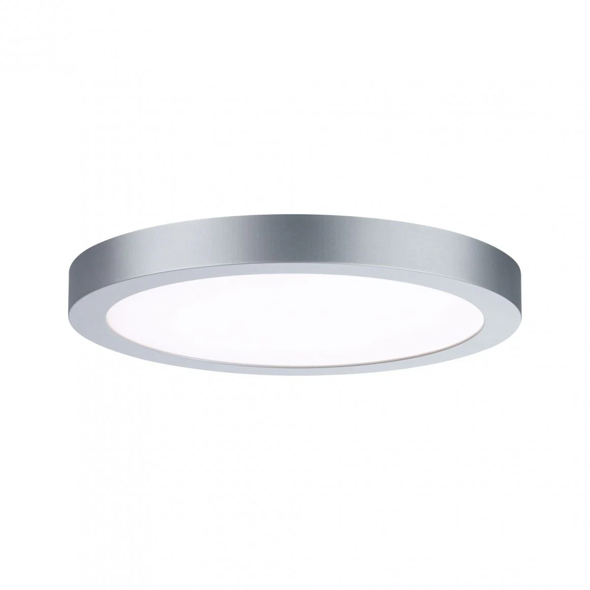 LED Panel Abia  rund 300mm 4000K Chrom matt Deckenaufbauleuchte