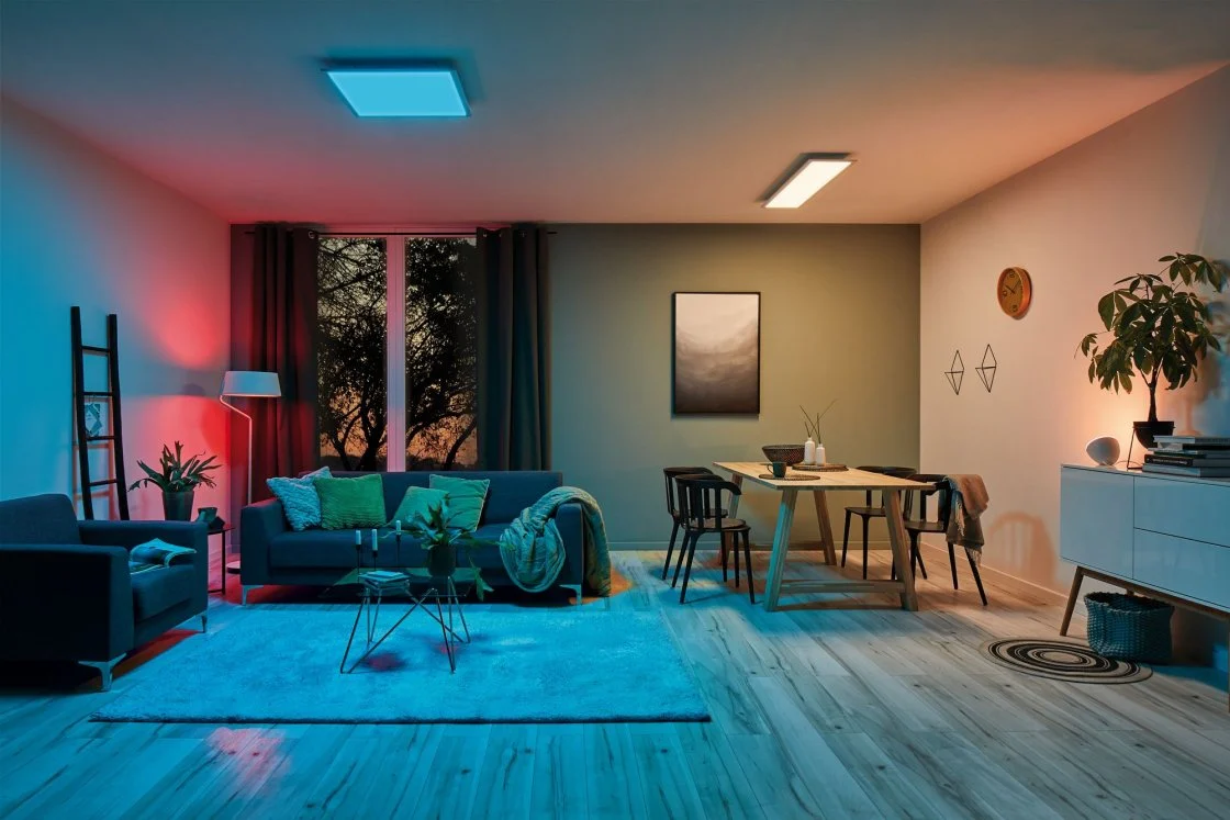 LED Panel Amaris  eckig 595x595mm Deckenlampe - Image 3