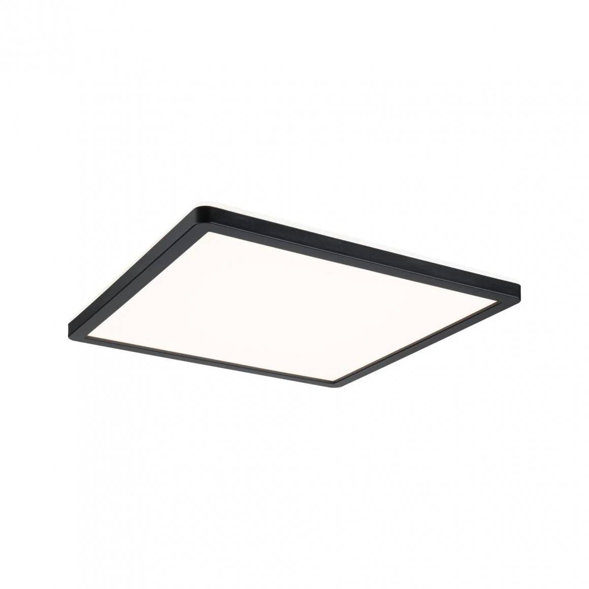 LED Panel Atria Shine 293x293mm 3000K Schwarz Deckenlampe
