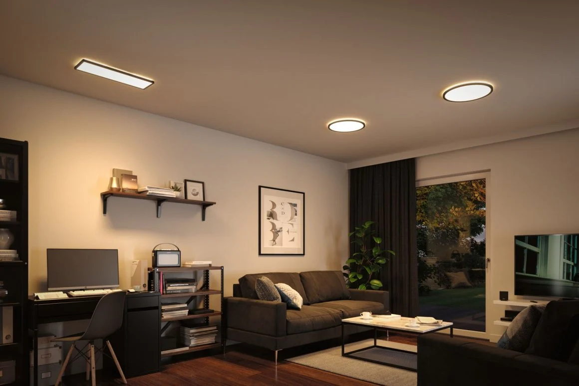 LED Panel Atria Shine Deckenaufbauleuchte - Image 3