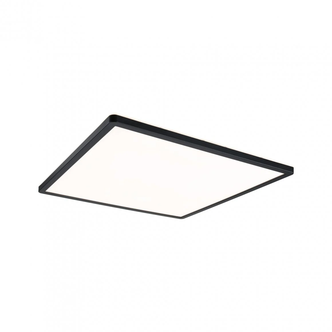 LED Panel Atria Shine 420x420mm 3000K Schwarz Deckenlampe